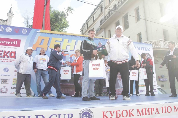 Спортивно-развлекательный праздник «ДЕНЬ ГОРОДА-2012»