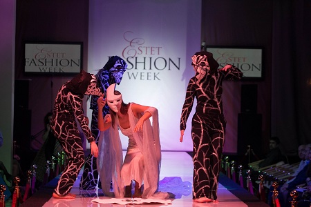 «Бархатная» мистика и бурлеск на Estet Fashion Week