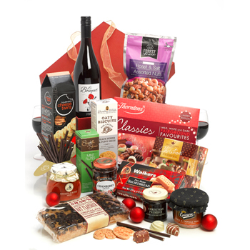GiftBaskets.ru предлагает скидки на доставку новогодних подарков в 200 стран мира