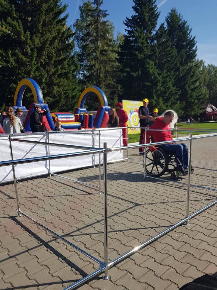 В Екатеринбурге дан старт строительству первой детской инклюзивной игровой площадке