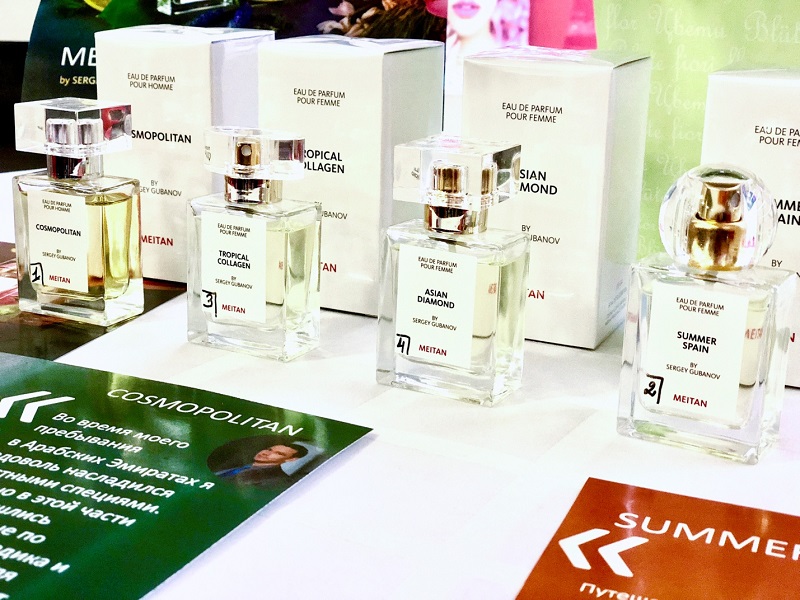 Автор парфюмерной коллекции MEITAN AROMA провел презентацию ароматов
