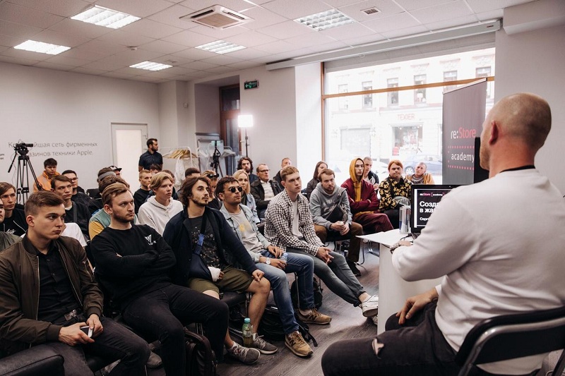 Творчество и мобильная техника: Академия re:Store приглашает на фестиваль