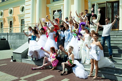 Фееричный праздник весны, красоты и любви - V Свадебный Фотофестиваль Wedding Festival – состоялся в Санкт-Петербурге 18 июня!