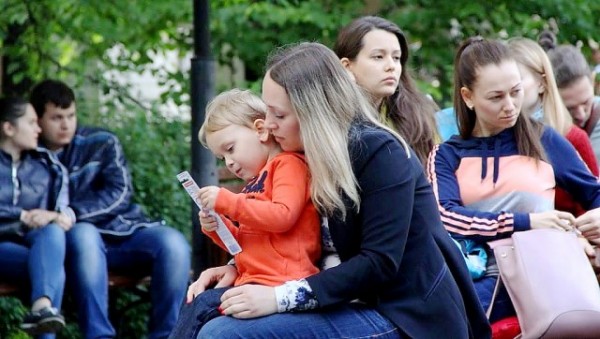 Психолог Лариса Суркова провела лекцию в рамках программы «Улыбайтесь вместе»