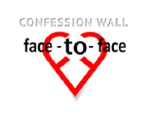 Стена признаний “face-to-face” открыта для влюбленных всей Земли!