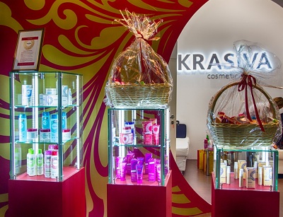 Новый бренд KRASIVA COSMETICS презентован общественности