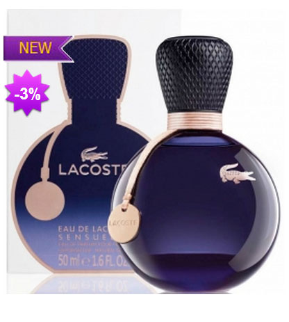 Новые ароматы Lacoste предлагает интернет-магазин 1st-original