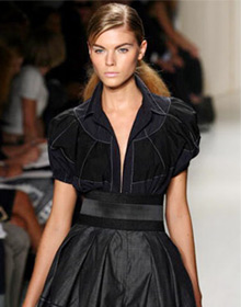 Mercedes-Benz Fashion Week: коллекция весна-2008