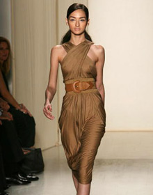 Mercedes-Benz Fashion Week: коллекция весна-2008