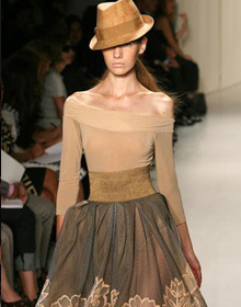 Mercedes-Benz Fashion Week: коллекция весна-2008