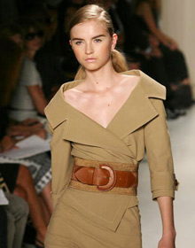 Mercedes-Benz Fashion Week: коллекция весна-2008