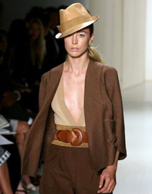 Mercedes-Benz Fashion Week: коллекция весна-2008