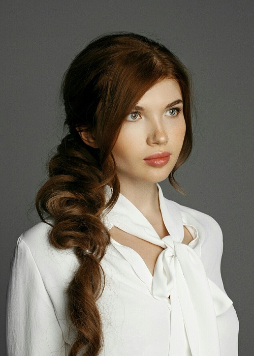 Финалистка Miss Europe World Юлия Васильева на обложке NEW SHAPE