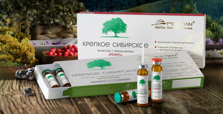 Линию уникальных эликсиров запустила в продажу компания МейТан