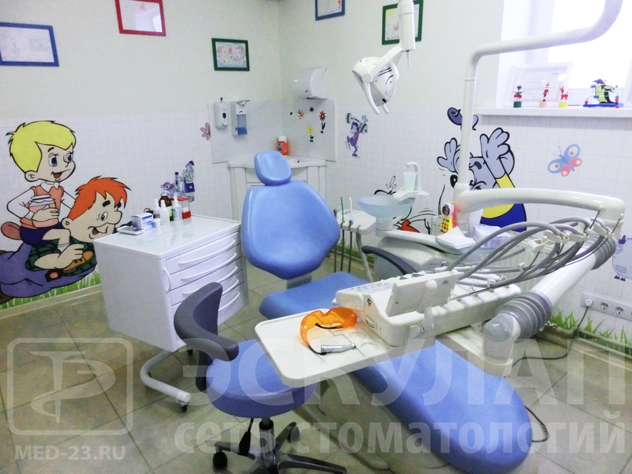Детские стоматологии Краснодара в рейтинге Startsmile