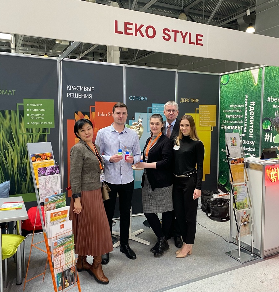 Продукция Leko Style на Chemicos-2021 вызвала широкий интерес