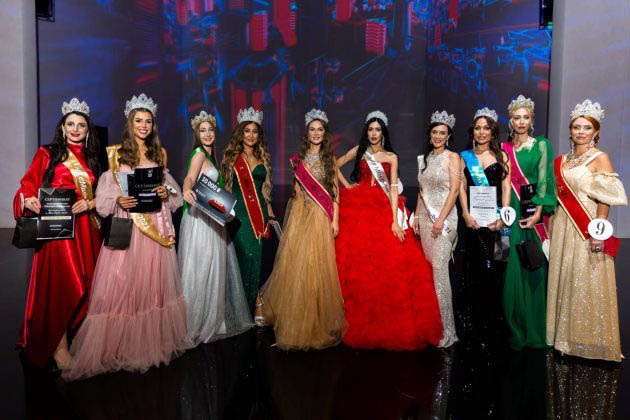 В Дубае при поддержке World Fashion Channel прошел ежегодный международный конкурс «Мисс Дубай 2021»