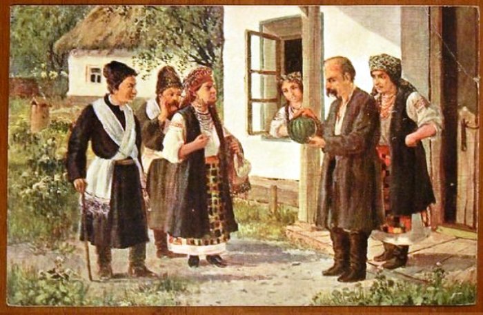 Брачные традиции на Руси