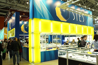 STES засверкала всеми гранями на московской ювелирной выставке JUNWEX